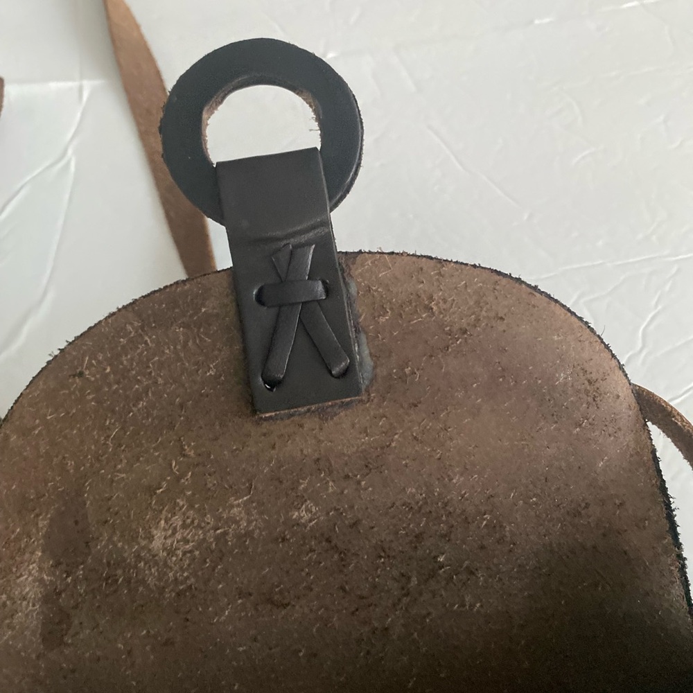 Mexican Leather Crossbody Bag - Picture 4 of 13